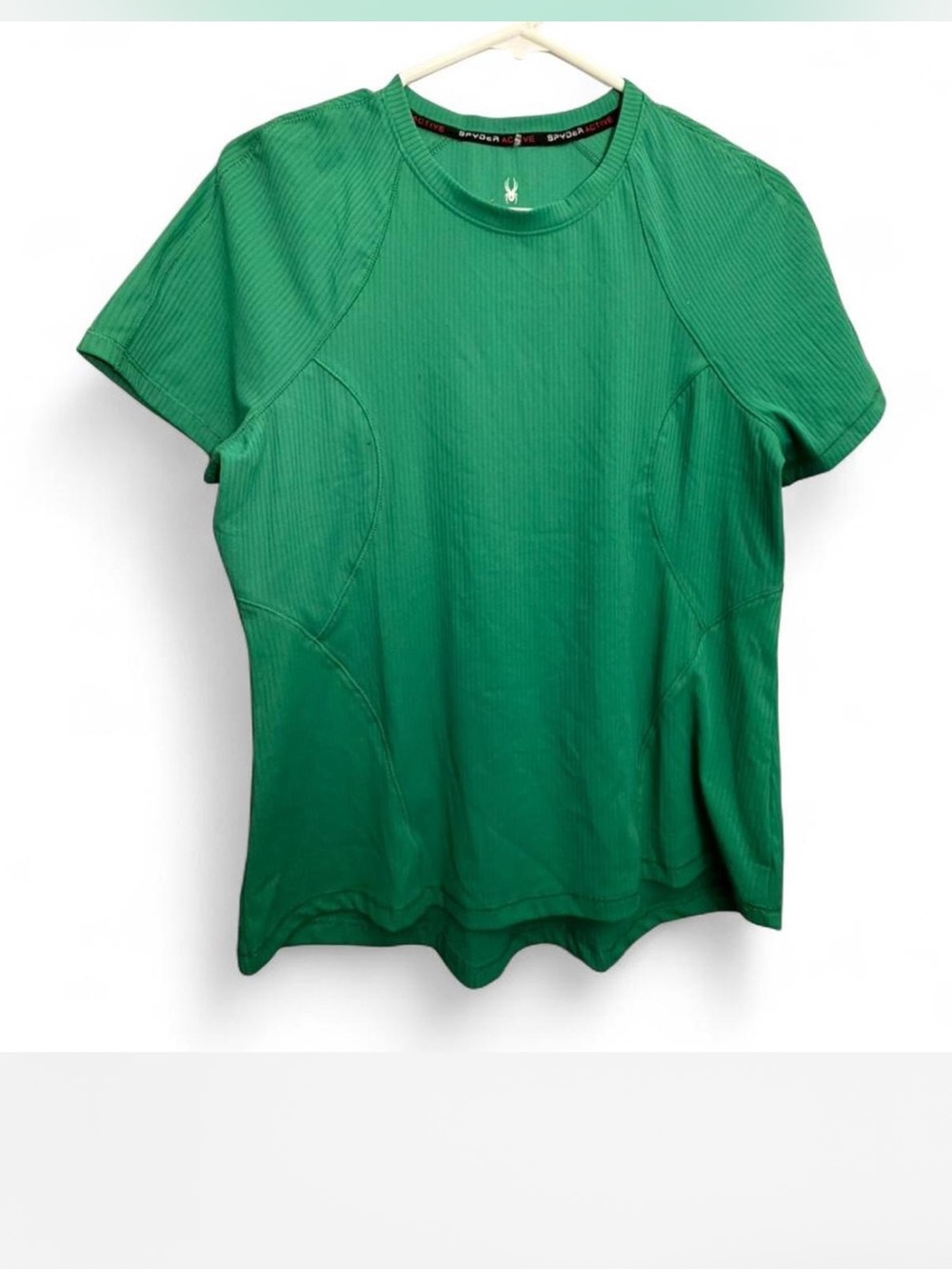 Spyder Women's Emerald Green Short Sleeve Performance Tee
